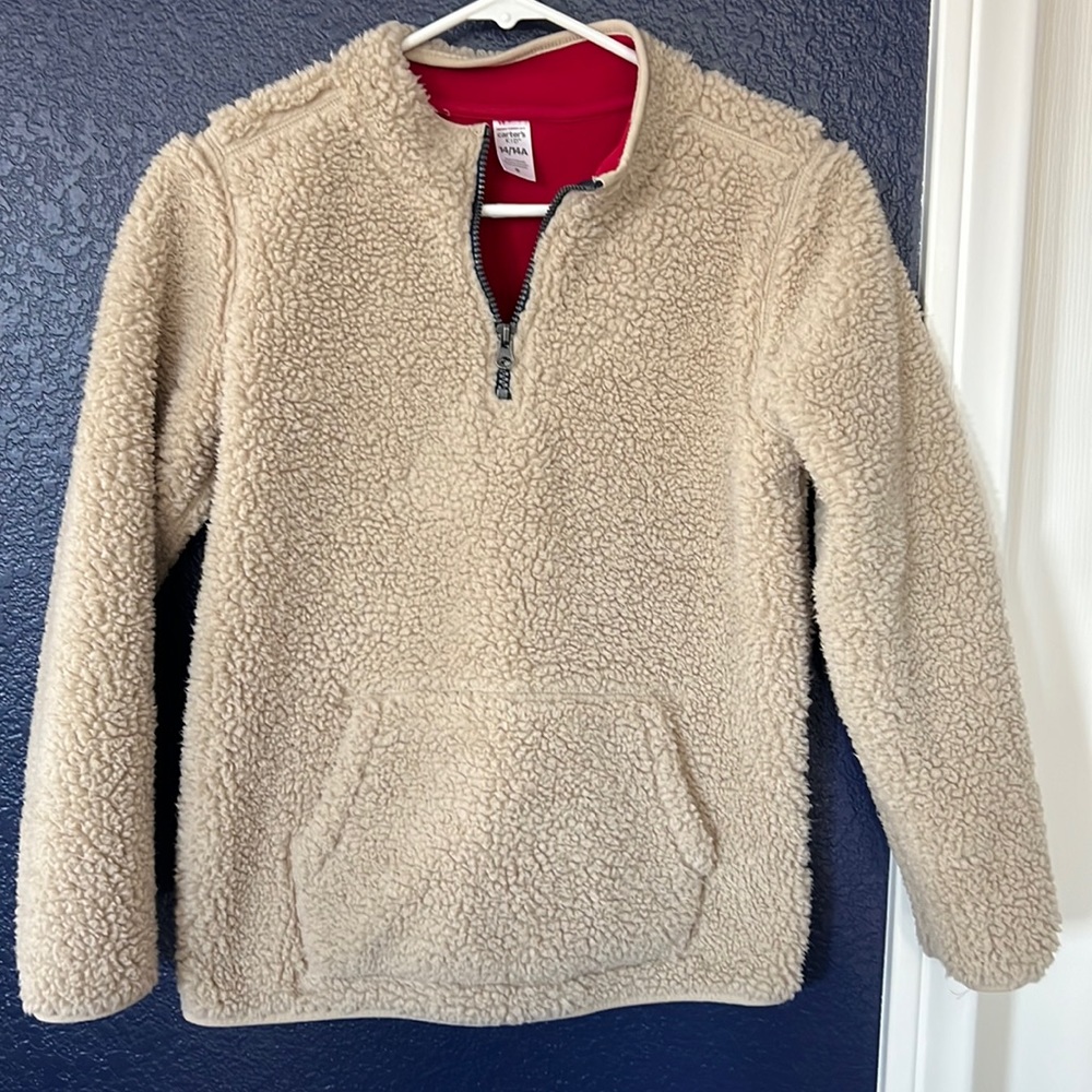 Carters Fleece Pull Over 14/14A